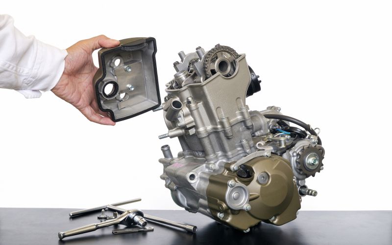 Customized engine transmission parts