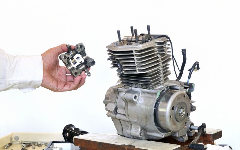 Customized engine transmission parts