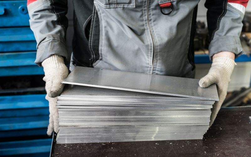 Bending of thickened steel plates