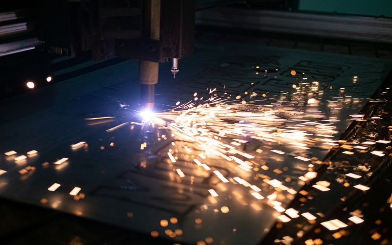 Precision iron plate wire cutting service