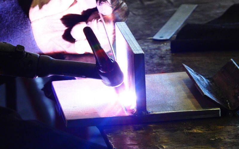 Precision Metal Parts Welding Services