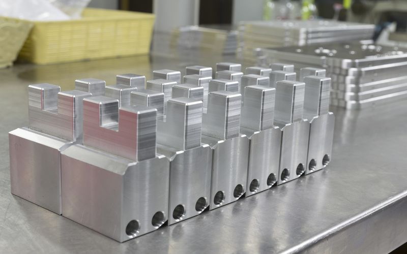 Precision Aluminum Machined Parts and Components