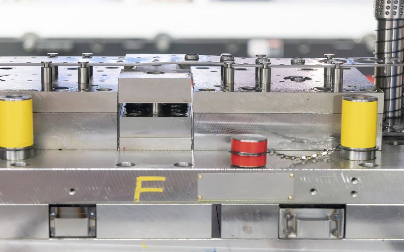 High-Precision Punching Dies for Industrial Stamping Applications