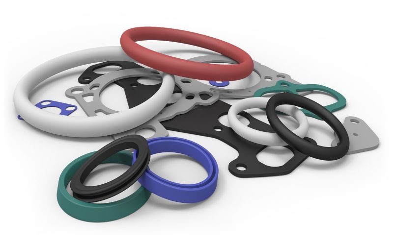 High-Quality Rubber Sealing Rings for Leak-Proof Applications